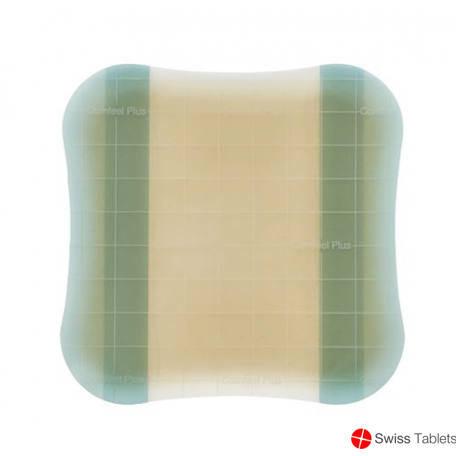 Comfeel Plus Flexibler Wundverband 15x15cm 5 Stück buy online