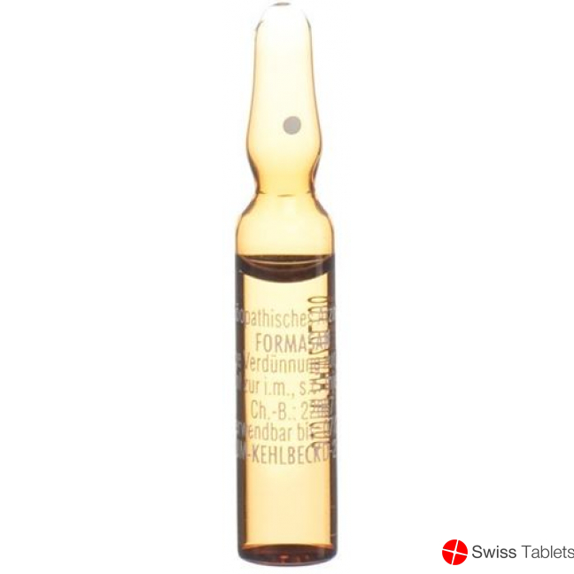 Formasan Injektionslösung 10 Ampullen 2ml buy online