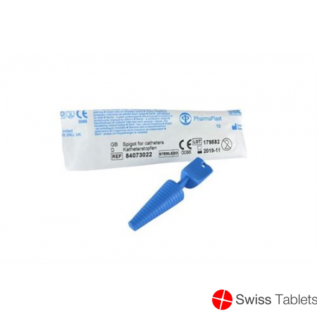 Spigot Katheterstopfen 100 Stück buy online