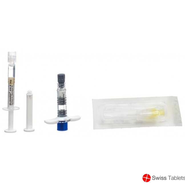 Eligard 22.5mg Thermo Traypacks Injektionskit 2 Stück buy online