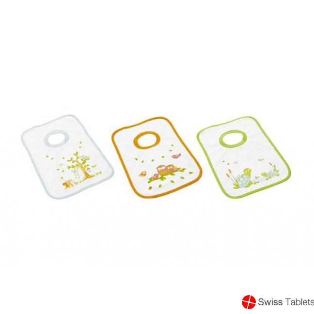 bibi bib slip form Set of 3 SV-A + SV-B