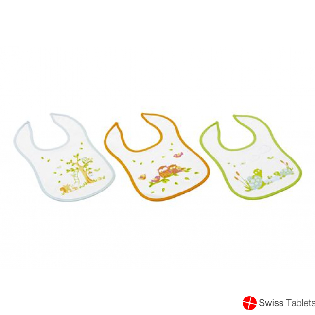 bibi bib Velcro set of 3 SV-A + SV-B