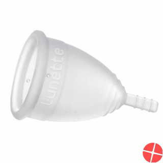 Lunette Menstruationstasse Grösse 1 Klar