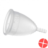 Lunette Menstruationstasse Grösse 2 Klar