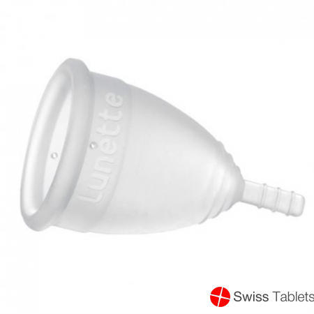Lunette Menstruationstasse Grösse 2 Klar buy online