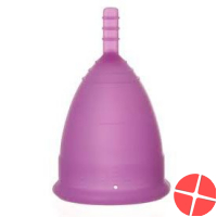 Lunette Menstruationstasse Grösse 2 Cynthia Violet