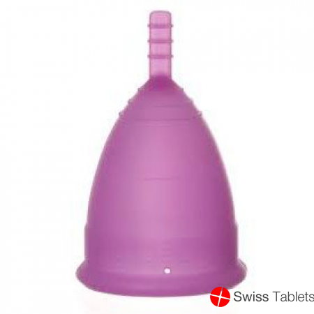 Lunette Menstruationstasse Grösse 2 Cynthia Violet buy online