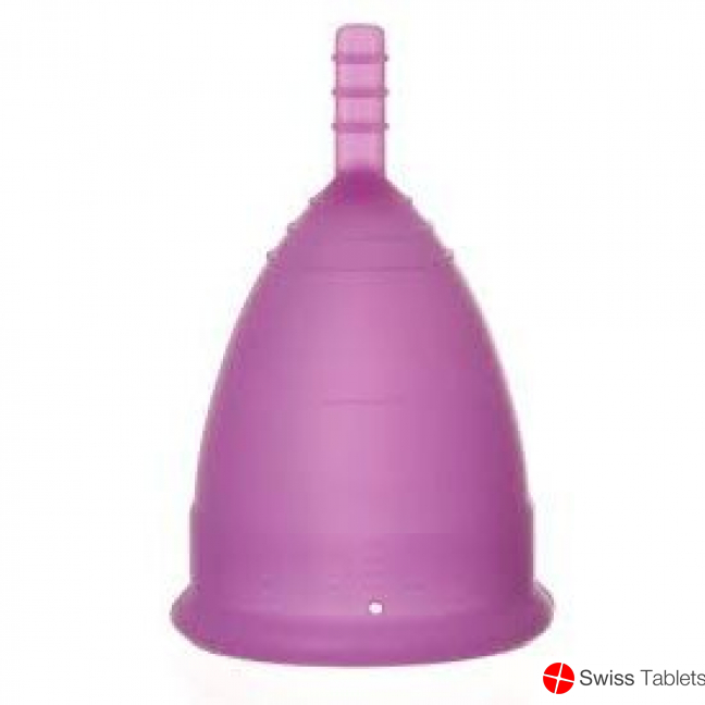 Lunette Menstruationstasse Grösse 2 Cynthia Violet buy online