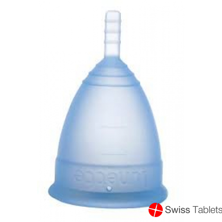 Lunette Menstruationstasse Grösse 2 Selene Blau buy online