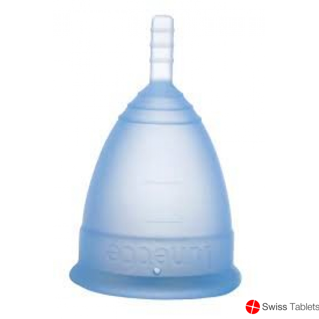 Lunette Menstruationstasse Grösse 2 Selene Blau buy online