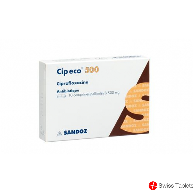 Cip Eco Filmtabletten 500mg 20 Stück buy online