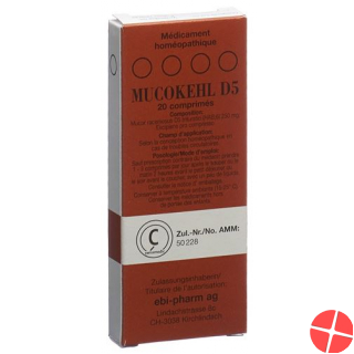 Mucokehl Tabletten D 5 100 Stück