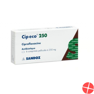 Cip Eco Filmtabletten 250mg 20 Stück