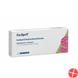 Co Epril Tabletten 20/12.5mg 100 Stück