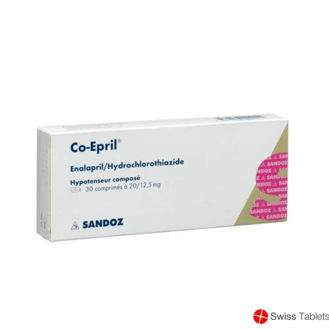 Co Epril Tabletten 20/12.5mg 100 Stück buy online