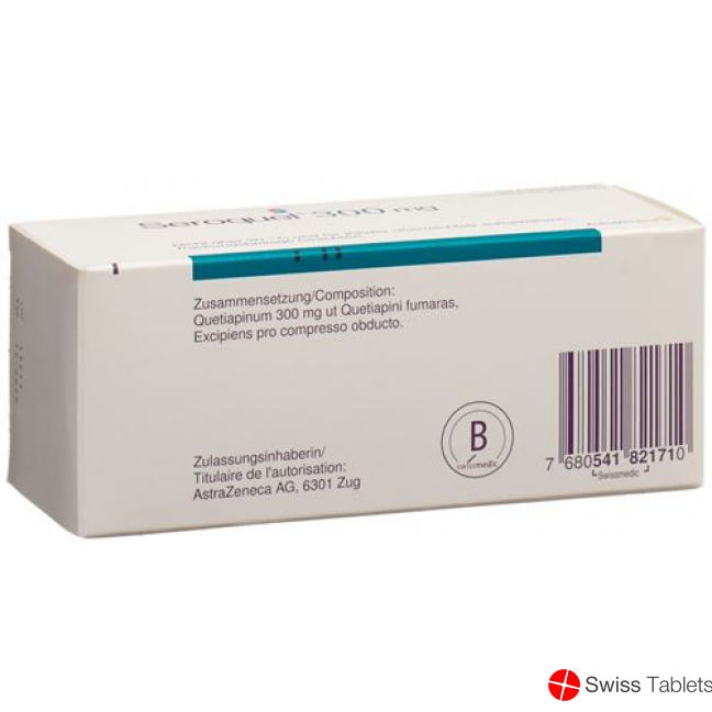 Seroquel Filmtabletten 300mg 100 Stück buy online