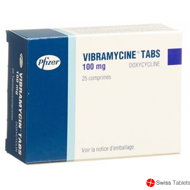 Vibramycin Tabs Tabletten 100mg 8 Stück buy online