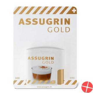 Assugrin Gold Tabletten 300 Stück