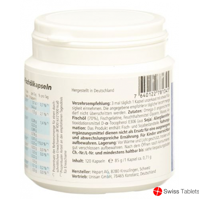 Provisan Omega-3 Fischölkapseln 240 Stück buy online