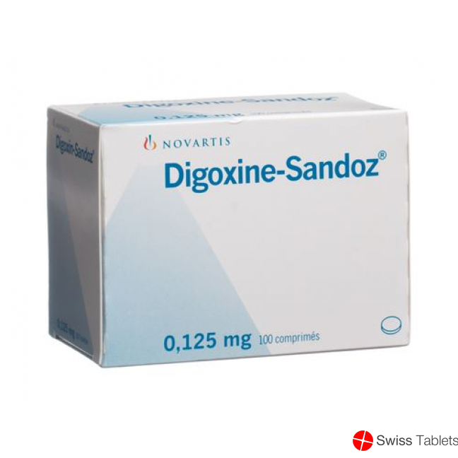 Digoxin Sandoz Tabletten 0.125mg 100 Stück buy online