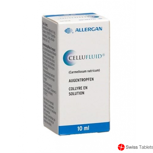 Cellufluid Augentropfen 10ml buy online
