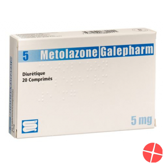 Metolazon Galepharm Tabletten 5mg 100 Stück