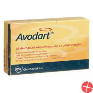 Avodart Kapseln 0.5mg 90 Stück