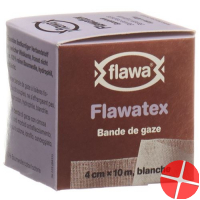Flawa Flawatex gauze bandage 4cmx10m Inelastic