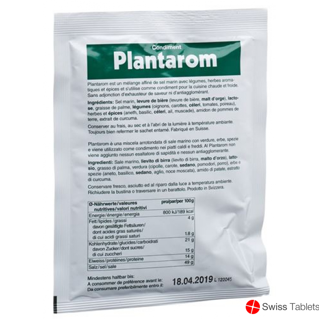 Morga Plantarom Streuwürze Beutel 1kg buy online