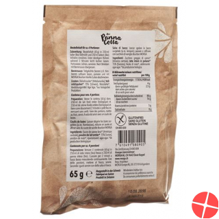 Morga Panna Cotta Bio 65g