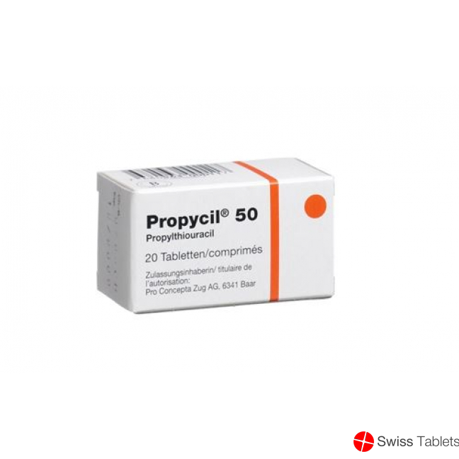 Propycil Tabletten 50mg 100 Stück buy online