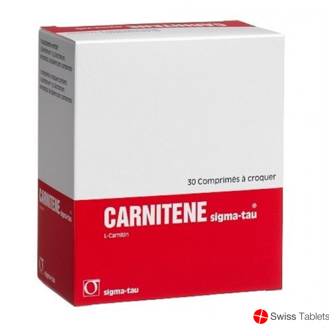 Carnitene Kautabletten 1g 30 Stück buy online