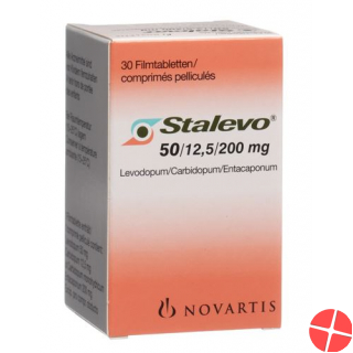 Stalevo Filmtabletten 50/12.5/200mg 100 Stück