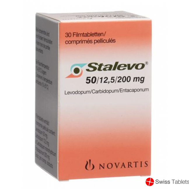 Stalevo Filmtabletten 50/12.5/200mg 100 Stück buy online