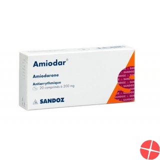 Amiodar Tabletten 200mg 60 Stück