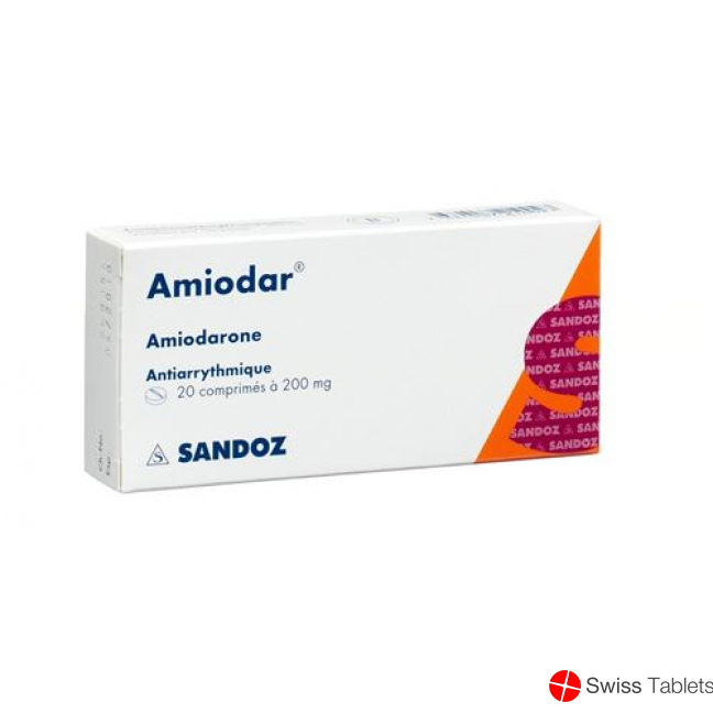 Amiodar Tabletten 200mg 60 Stück buy online