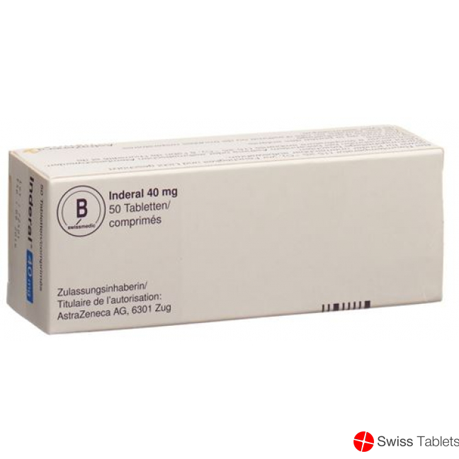 Inderal Tabletten 40mg 150 Stück buy online