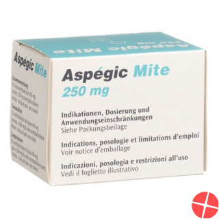 Aspegic 250mg 20 Beutel