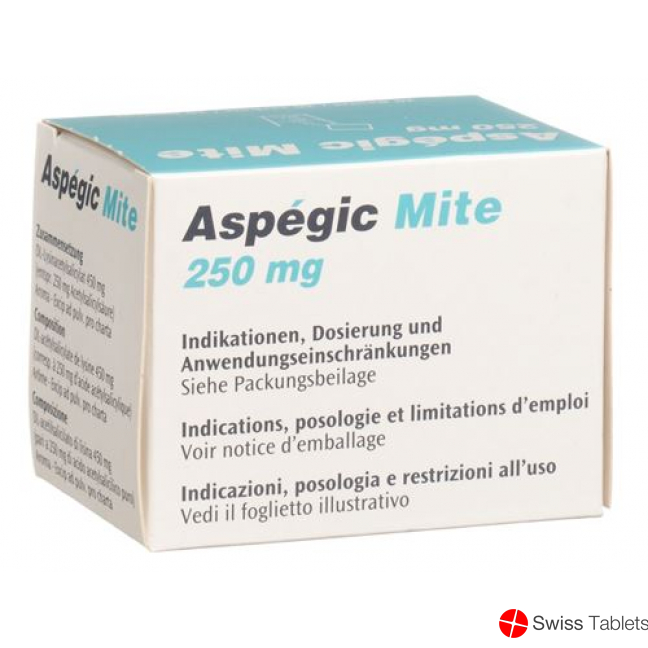 Aspegic 250mg 20 Beutel buy online