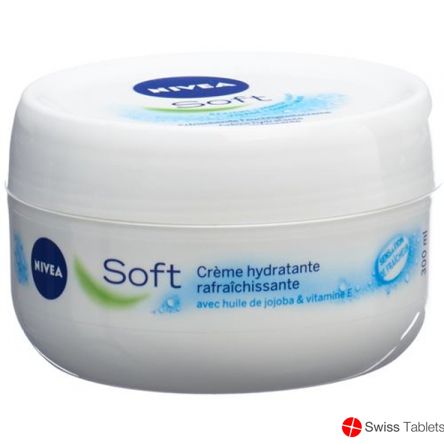 Nivea Soft Feuchtigkeitscreme Topf 300ml buy online