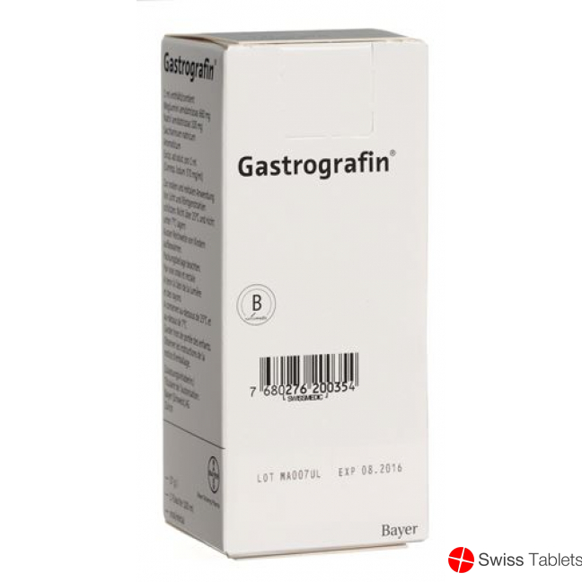 Gastrografin Lösung 10 Flasche 100ml buy online
