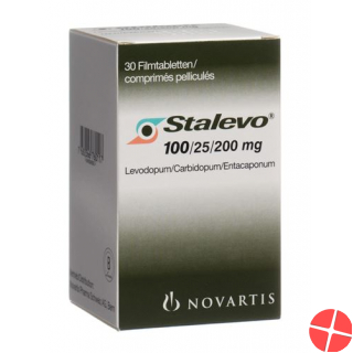 Stalevo Filmtabletten 100/25/200mg 100 Stück