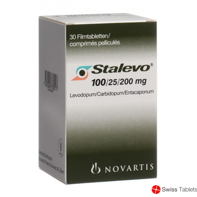 Stalevo Filmtabletten 100/25/200mg 100 Stück buy online