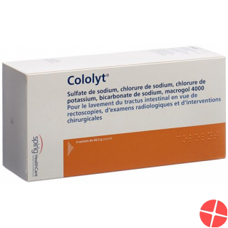 Cololyt Granulat Beutel 60 Stück