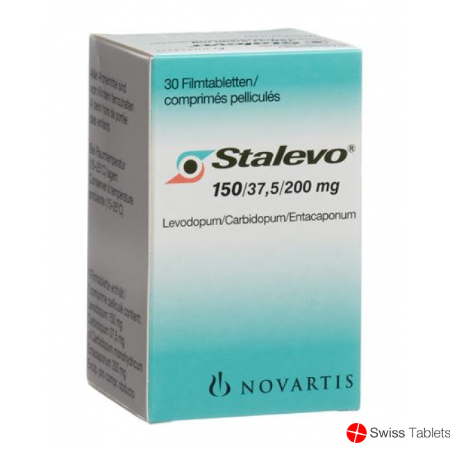 Stalevo Filmtabletten 150/37.5/200mg 100 Stück buy online