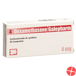 Dexamethason Galepharm Tabletten 4mg 100 Stück