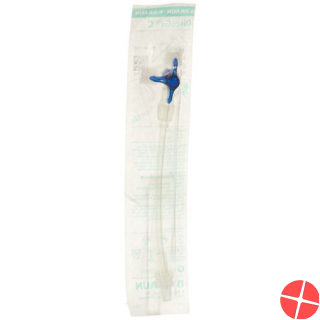 Discofix C3 Blau mit Schlauch 10cm 50 Stück