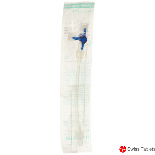 Discofix C3 Blau mit Schlauch 10cm 50 Stück buy online