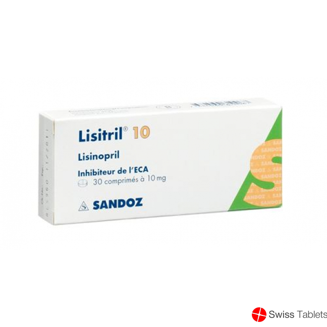 Lisitril 10 Tabletten 10mg 100 Stück buy online