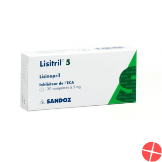 Lisitril 5 Tabletten 5mg 100 Stück